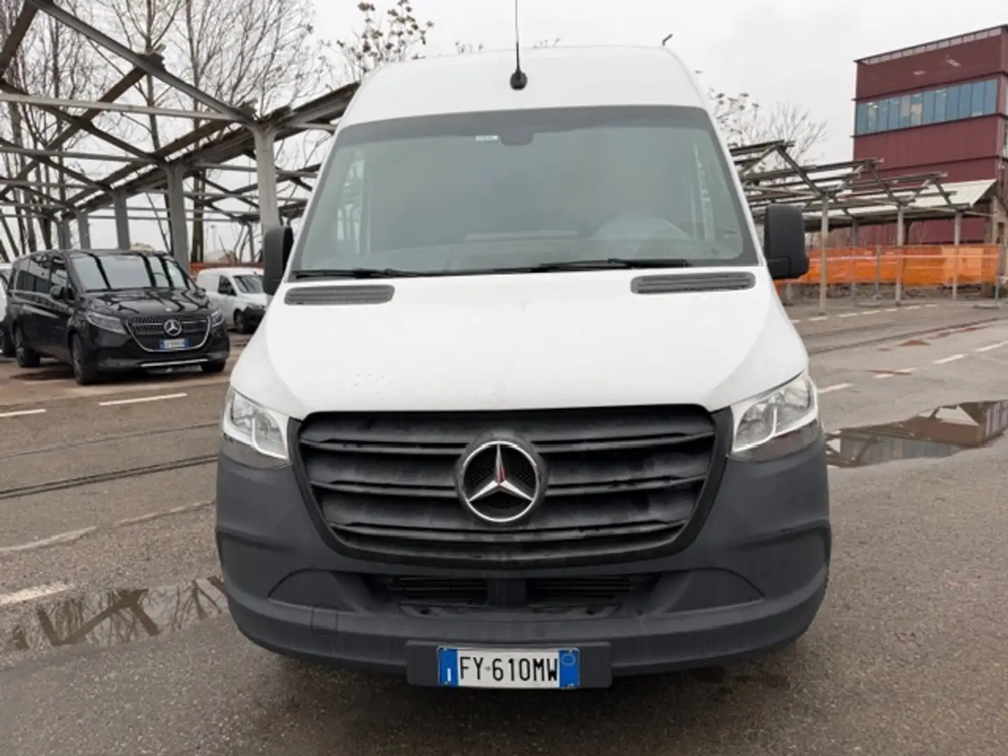 Mercedes-Benz Sprinter 311 39/33 trazione anteriore Weiß - 1