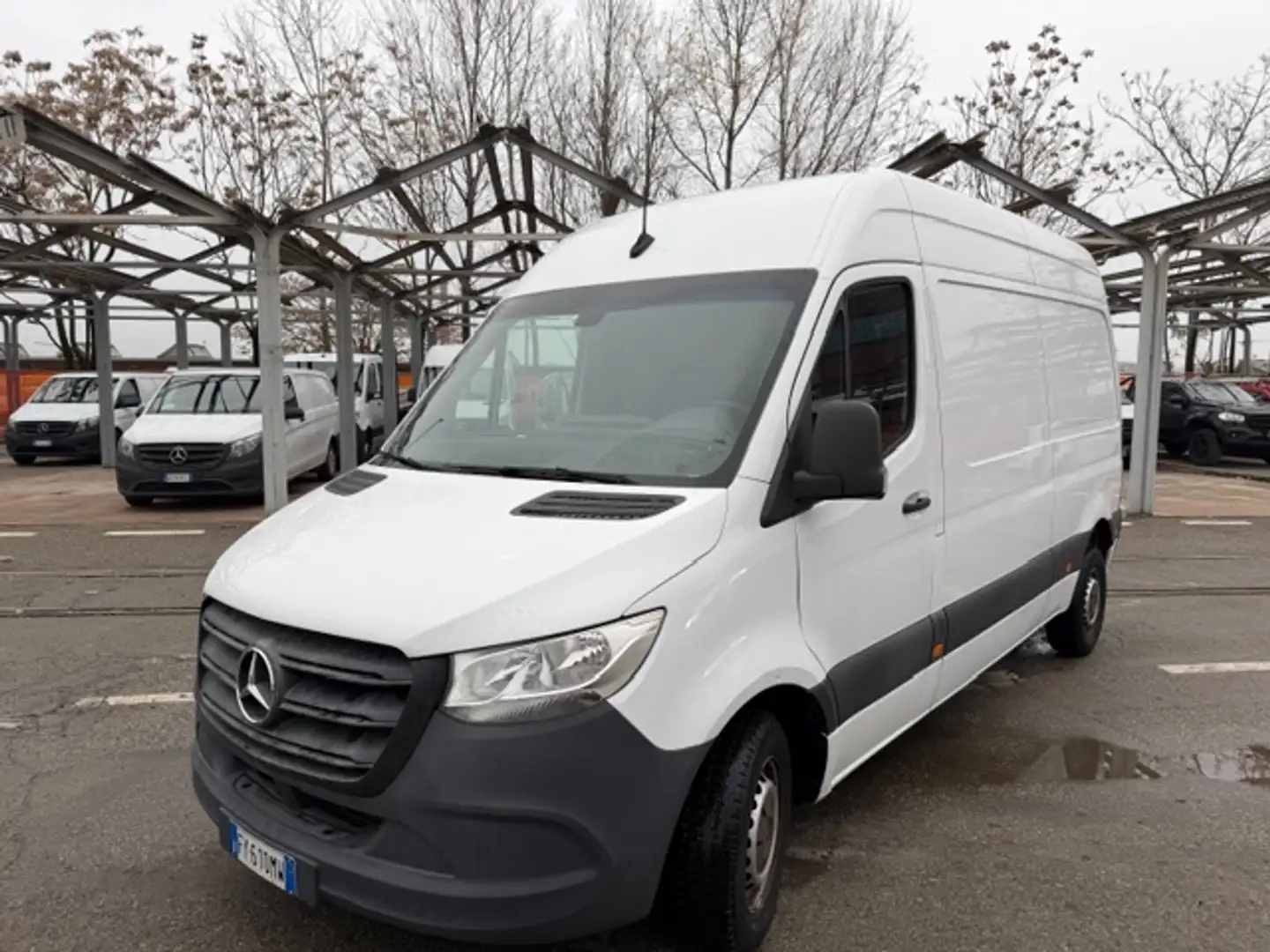 Mercedes-Benz Sprinter 311 39/33 trazione anteriore Weiß - 2