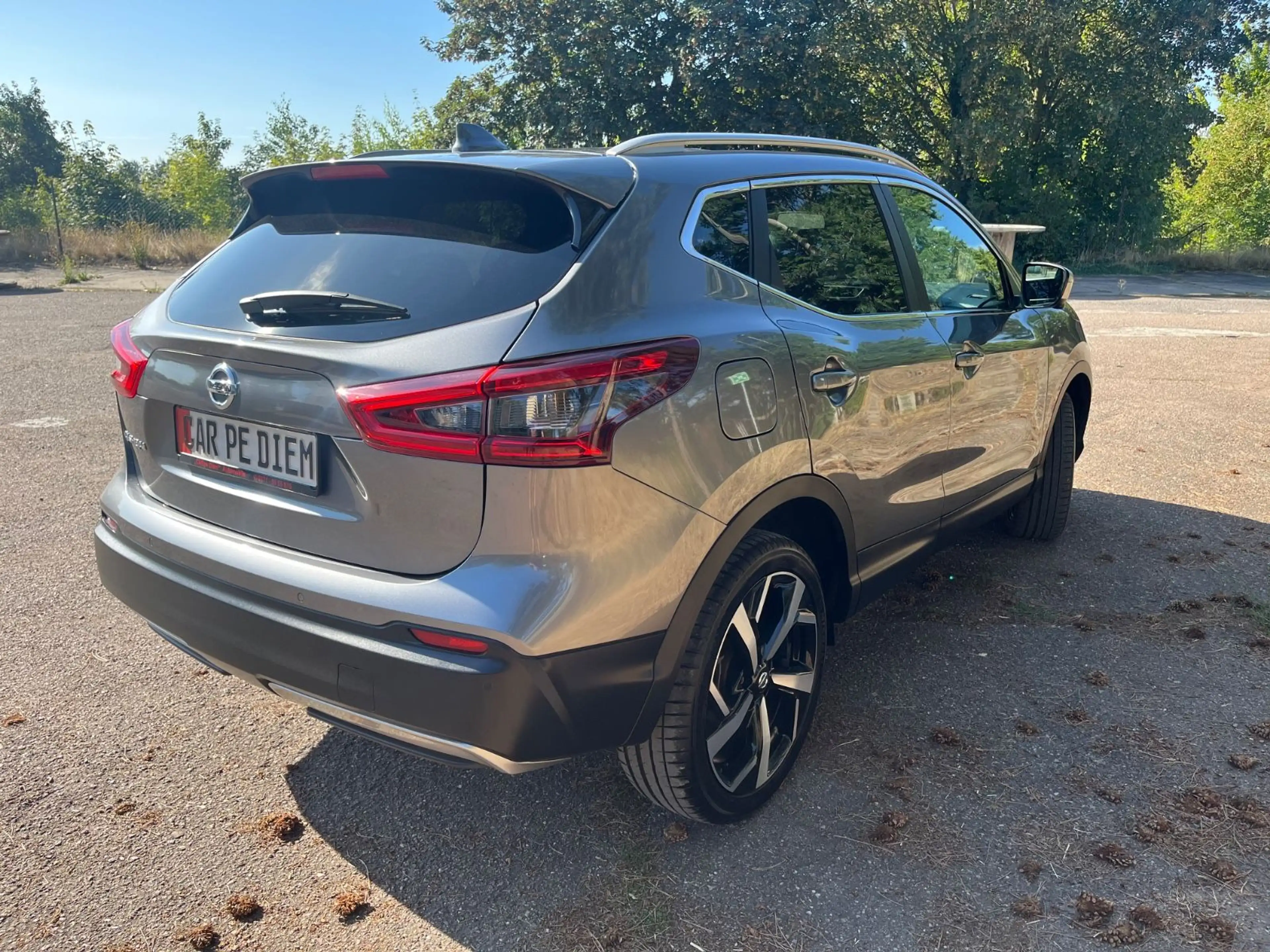 Nissan Qashqai Tekna — photo 8