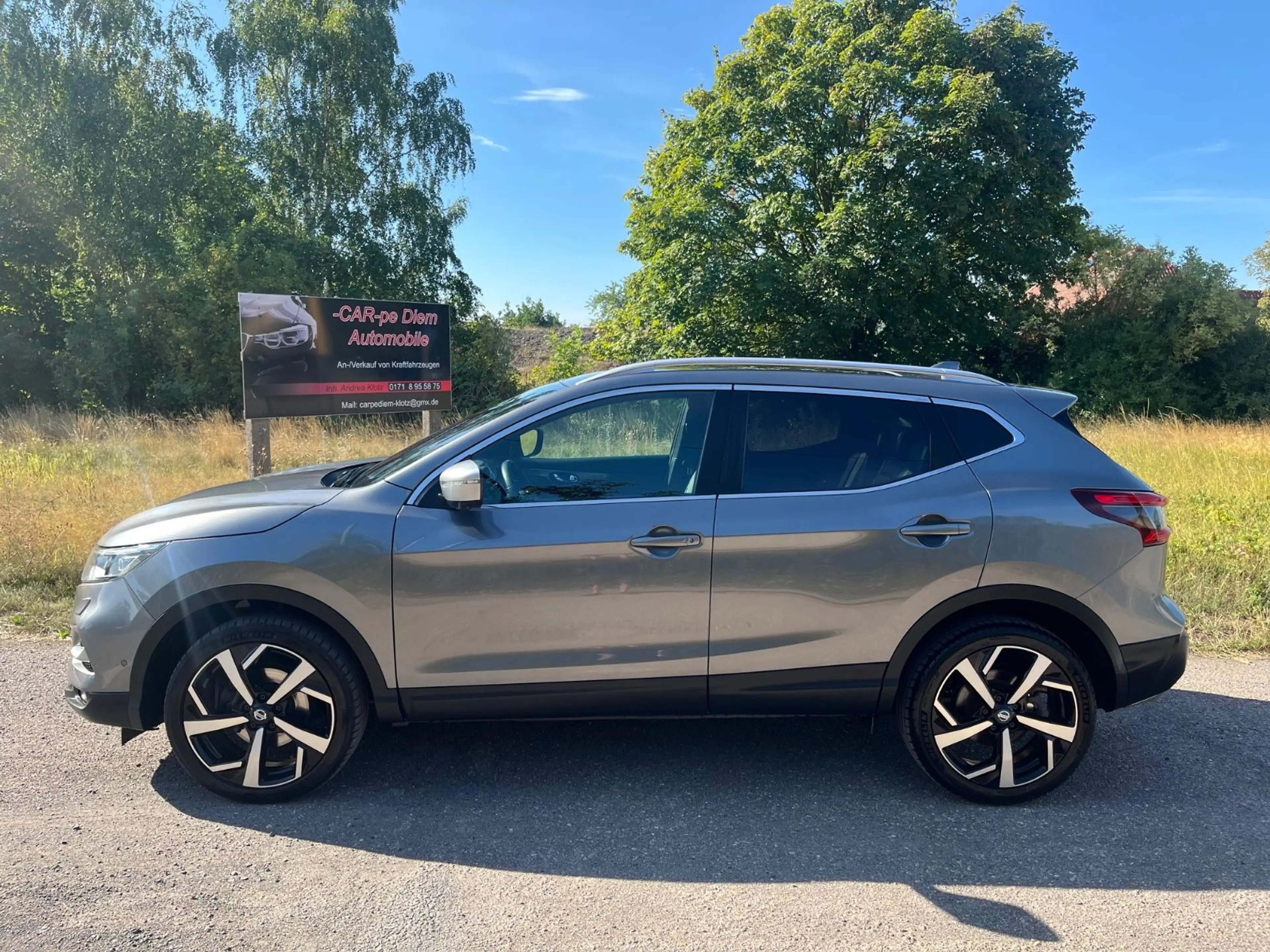 Nissan Qashqai Tekna