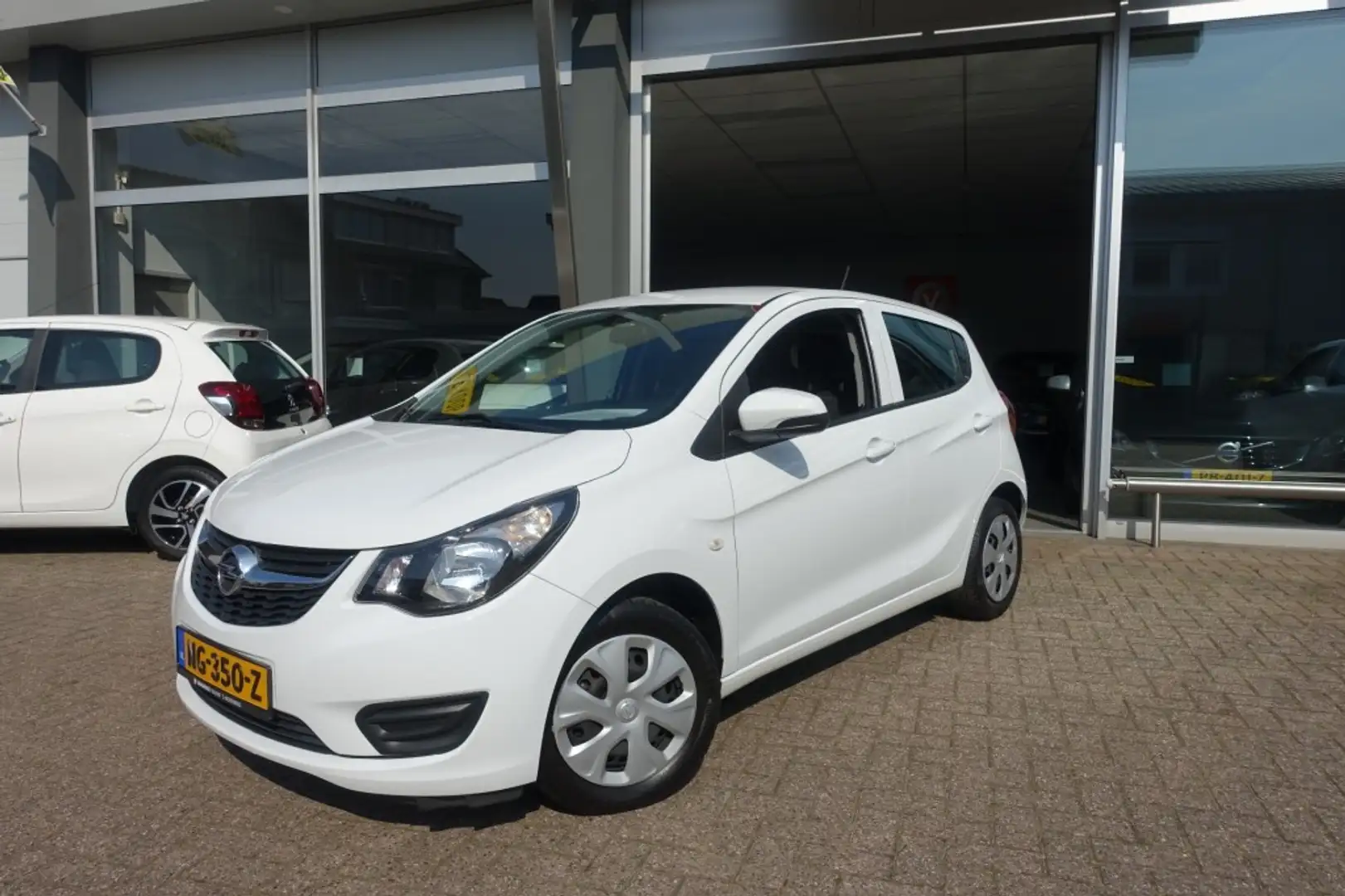 Opel Karl 1.0 ECOFLEX EDITION 1e Eigenaar (All-in prijs) Wit - 2