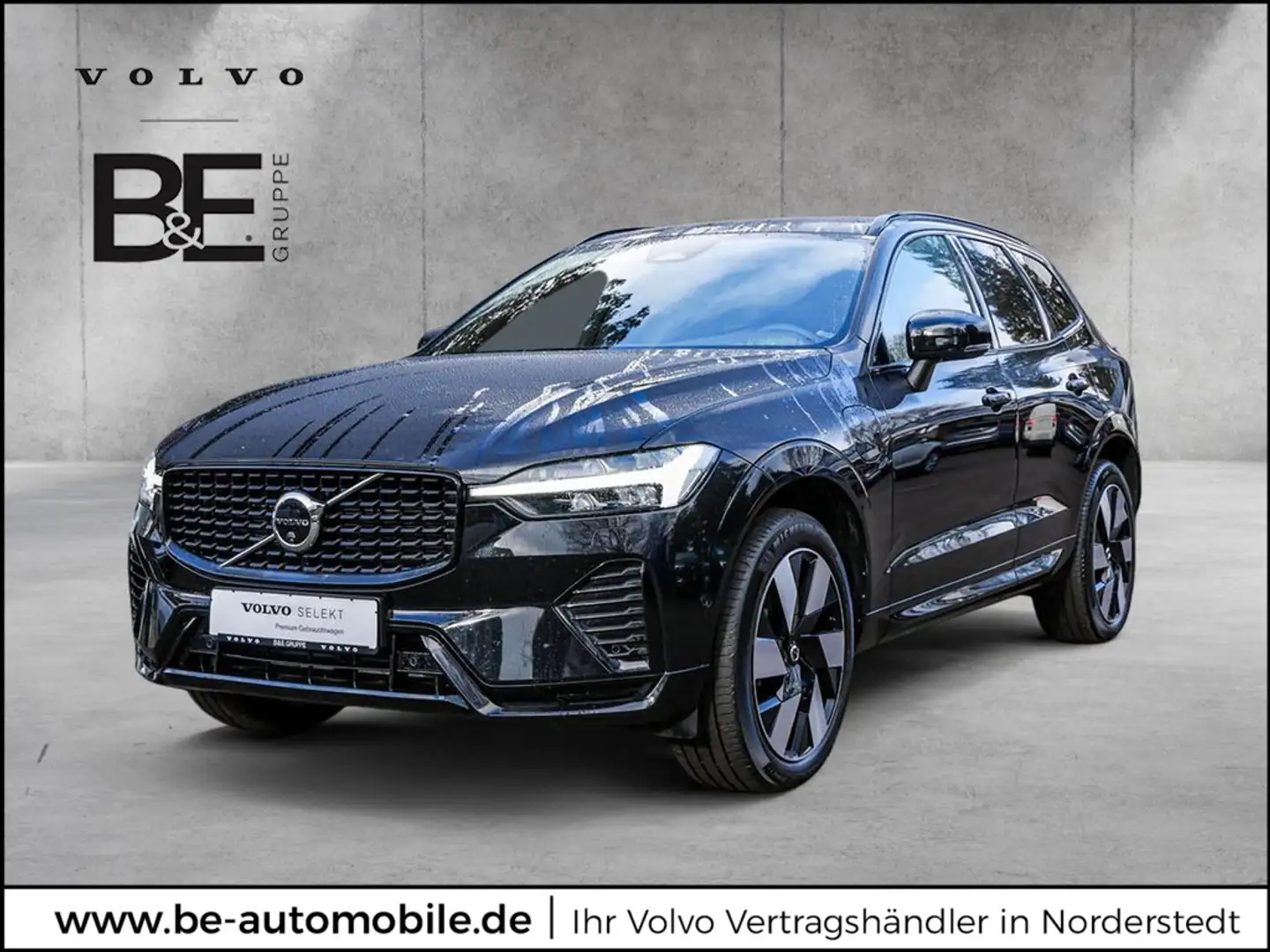 Volvo XC60 T8 Recharge Plus Dark Plug-In Hybrid AWD Schwarz - 1