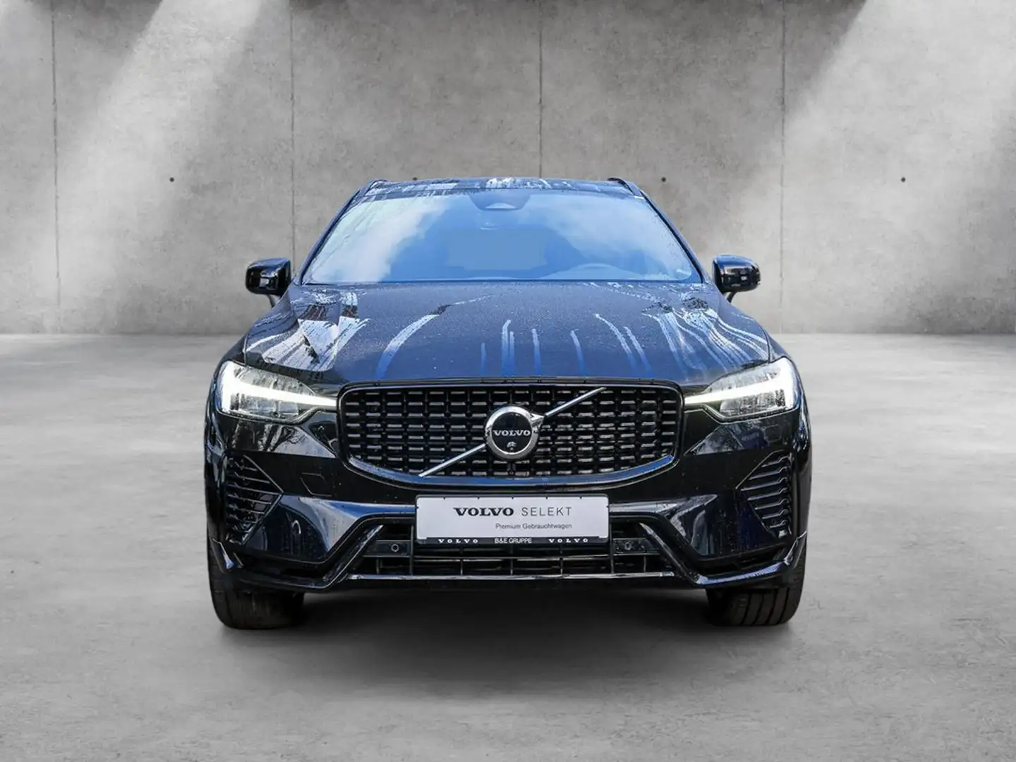 Volvo XC60 T8 Recharge Plus Dark Plug-In Hybrid AWD Schwarz - 2