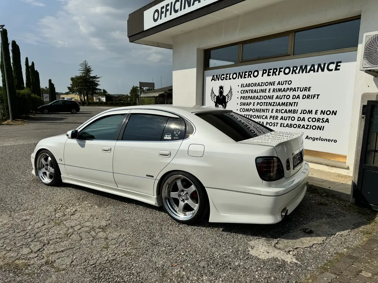 Toyota Aristo 2JZ GTE Vvti Vertex Edition TARGATA ITALIANA, foto 6