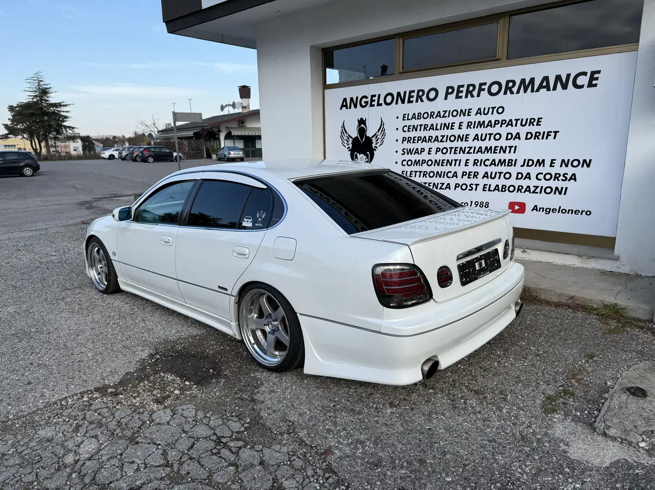 Toyota Aristo 2JZ GTE Vvti Vertex Edition TARGATA ITALIANA, foto 4