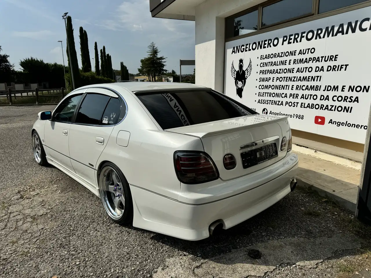Toyota Aristo 2JZ GTE Vvti Vertex Edition TARGATA ITALIANA, foto 7