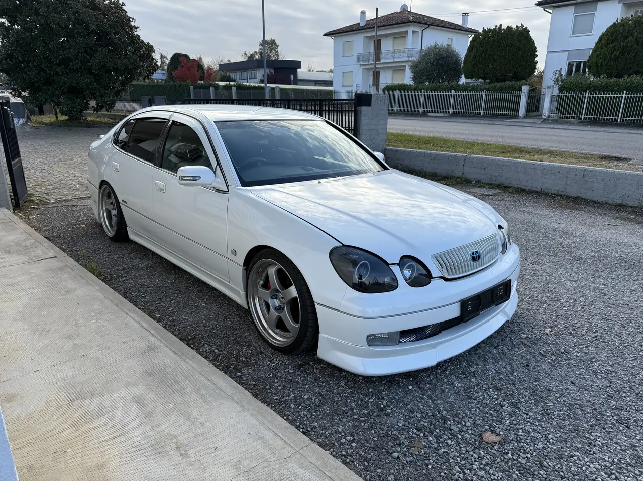 Toyota Aristo 2JZ GTE Vvti Vertex Edition TARGATA ITALIANA, foto 2