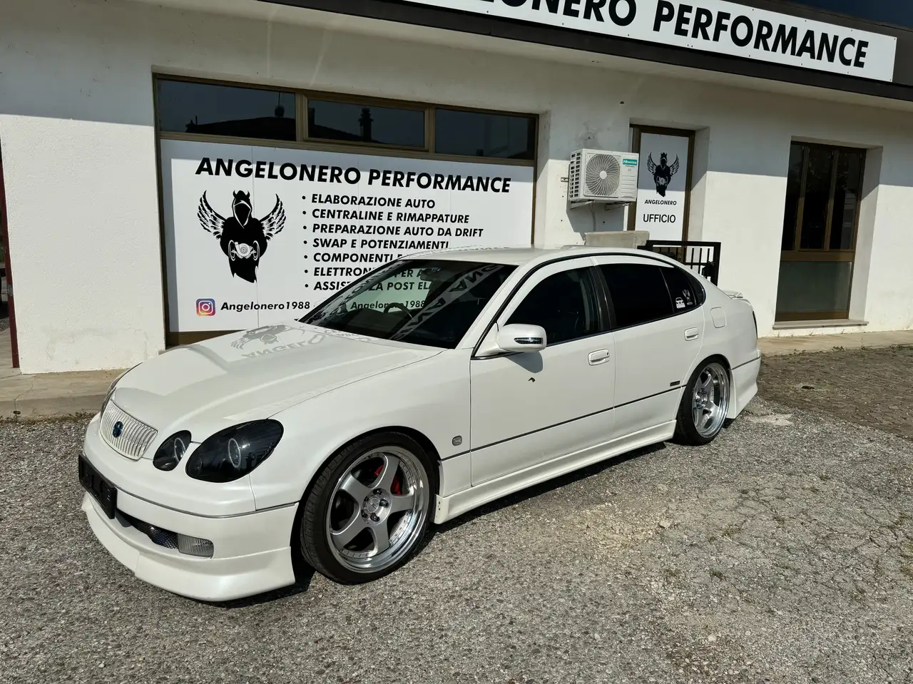 Toyota Aristo 2JZ GTE Vvti Vertex Edition TARGATA ITALIANA, foto 10