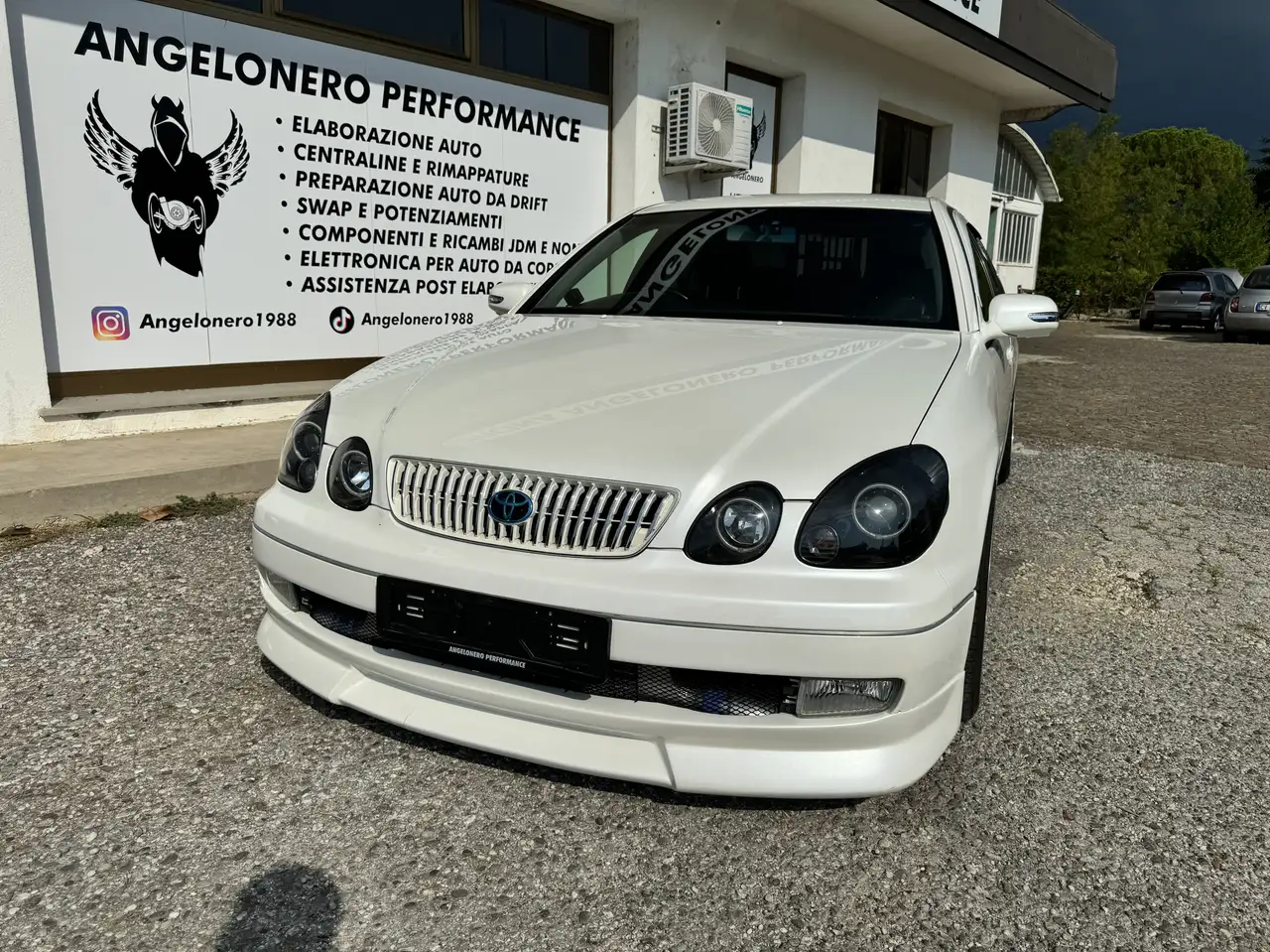 Toyota Aristo 2JZ GTE Vvti Vertex Edition TARGATA ITALIANA, foto 5