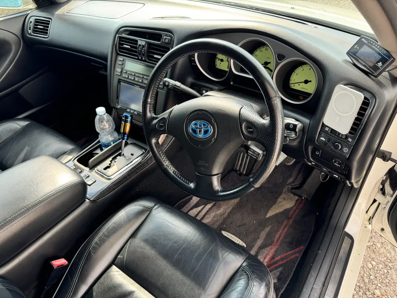Toyota Aristo 2JZ GTE Vvti Vertex Edition TARGATA ITALIANA, foto 11