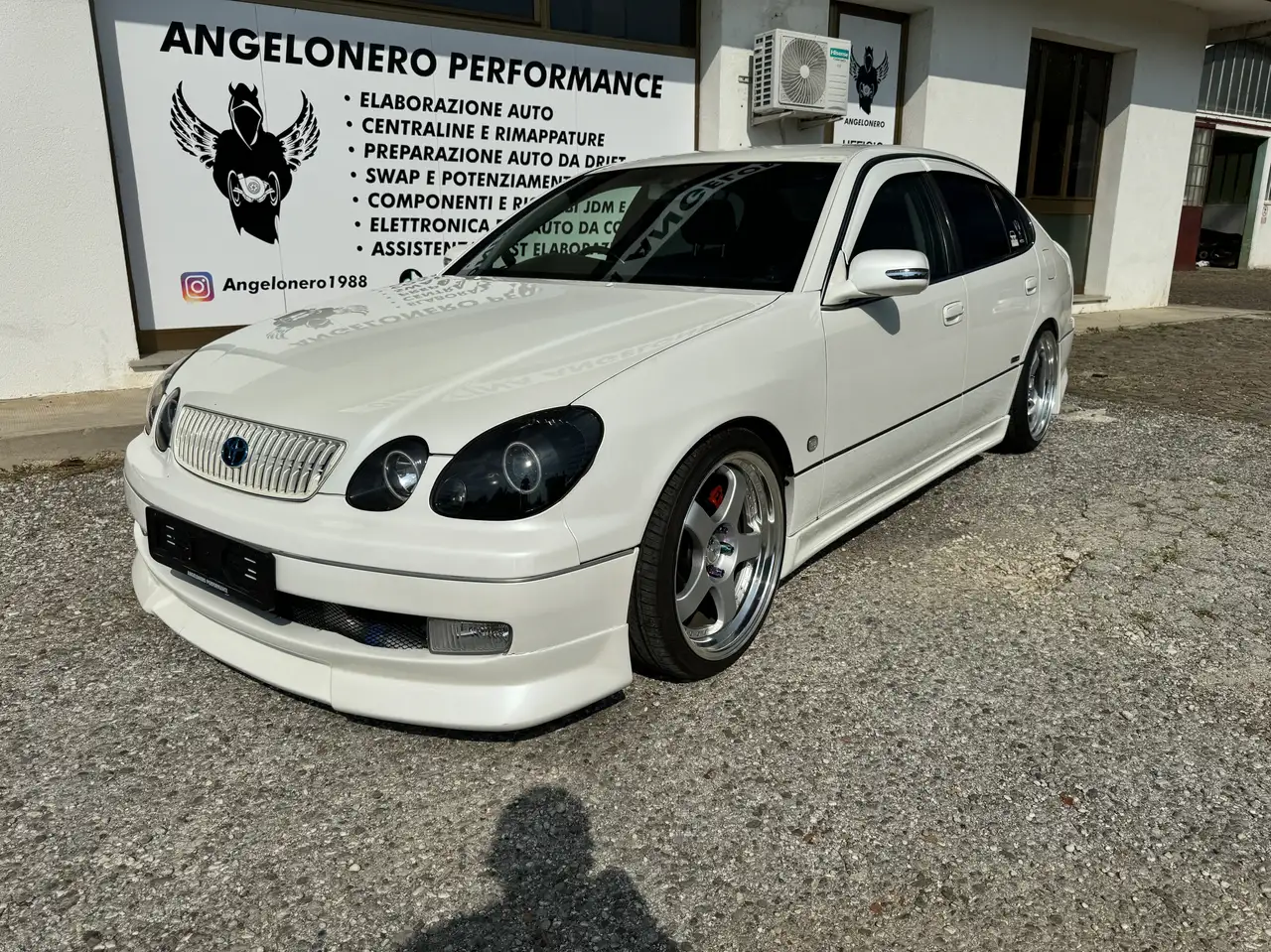Toyota Aristo 2JZ GTE Vvti Vertex Edition TARGATA ITALIANA, foto 3