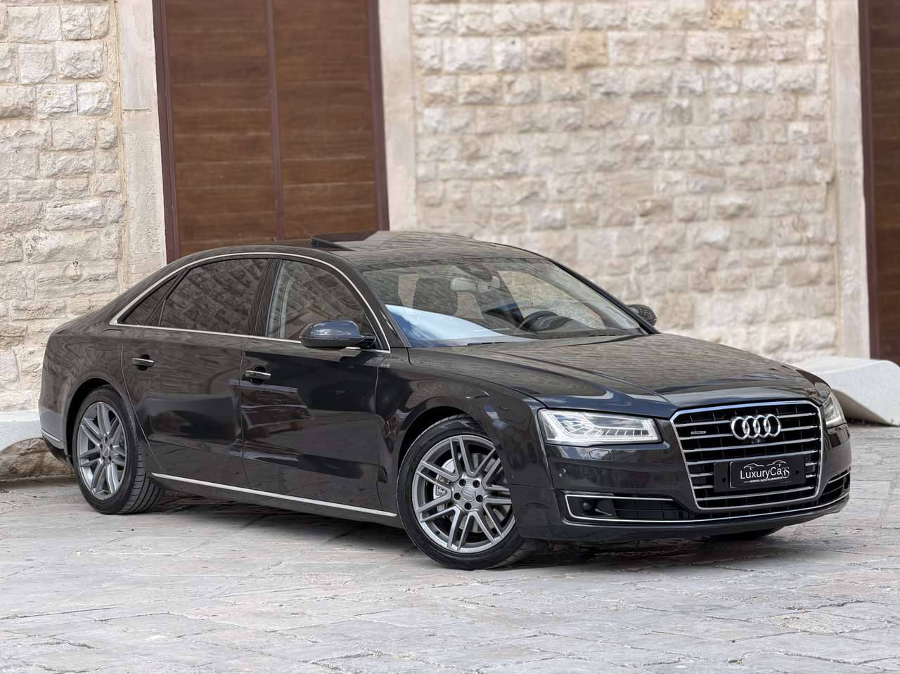 Audi A8 L 3.0 V6 TDI QUATTRO TIPTRONIC TETTO VENTIL MATRIX