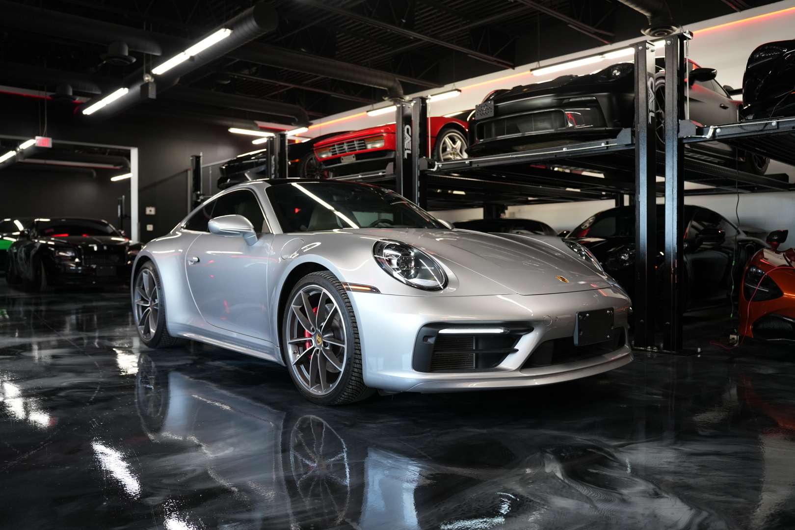 2022 Porsche 911 Carrera 4S Coupe