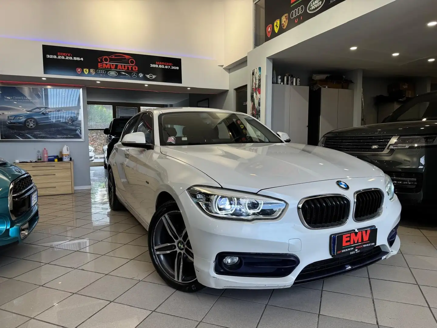 BMW 116 116d 5p. Urban Alb - 1