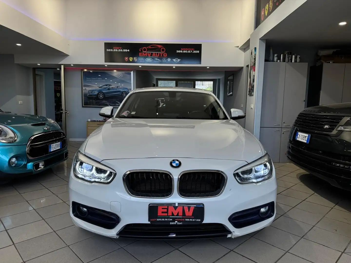 BMW 116 116d 5p. Urban Alb - 2