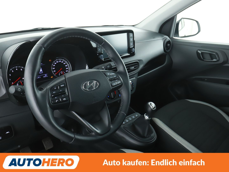 Hyundai i10 1.2 Trend *PDC*SHZ*LHZ*ALU*START/STOP* — photo 11