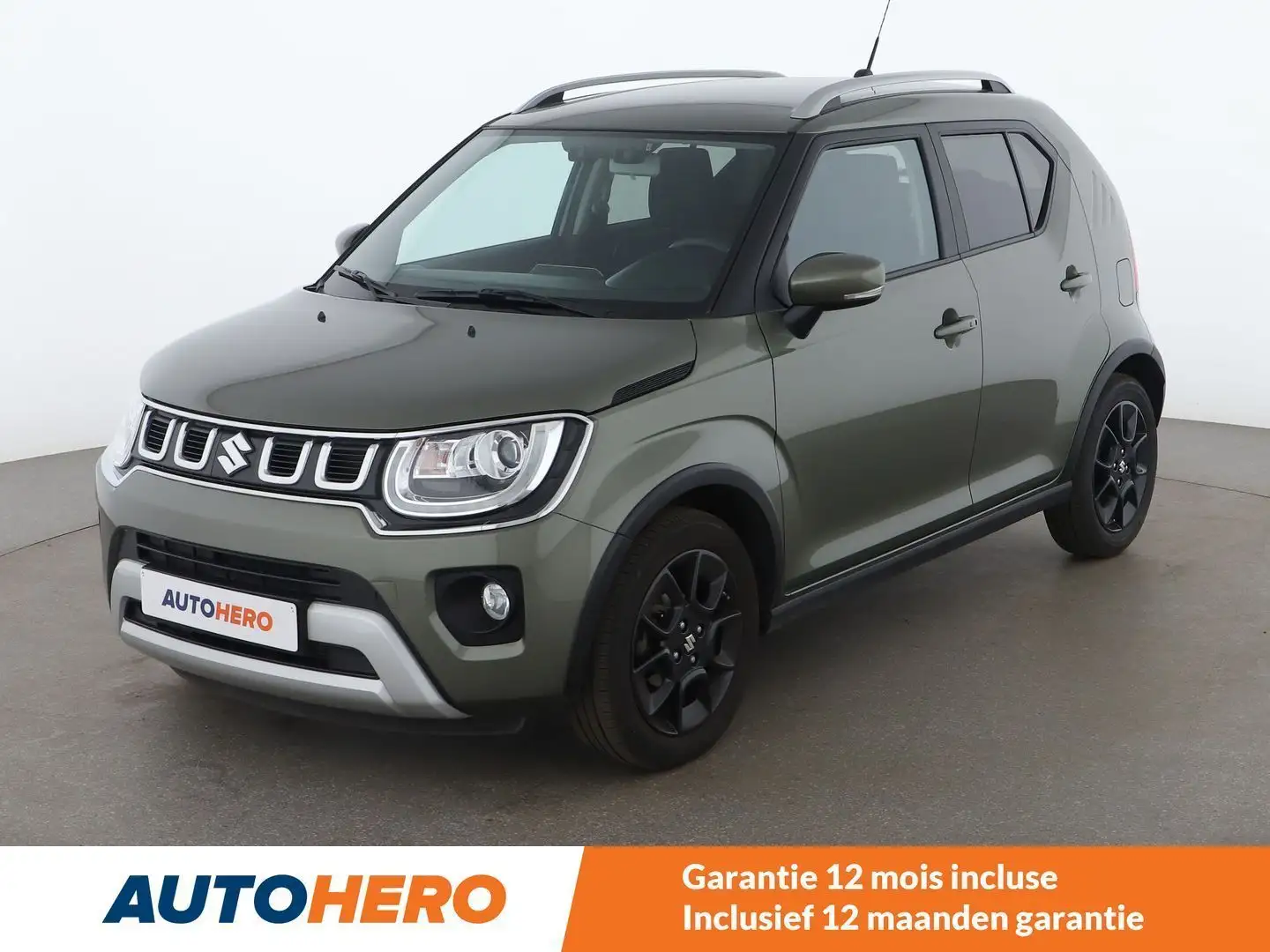 Suzuki Ignis 1.2 DualJet Mild-Hybrid Comfort Vert - 1