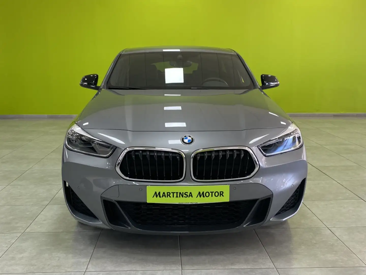BMW X2 sDrive 16d M Sport Gris - 2