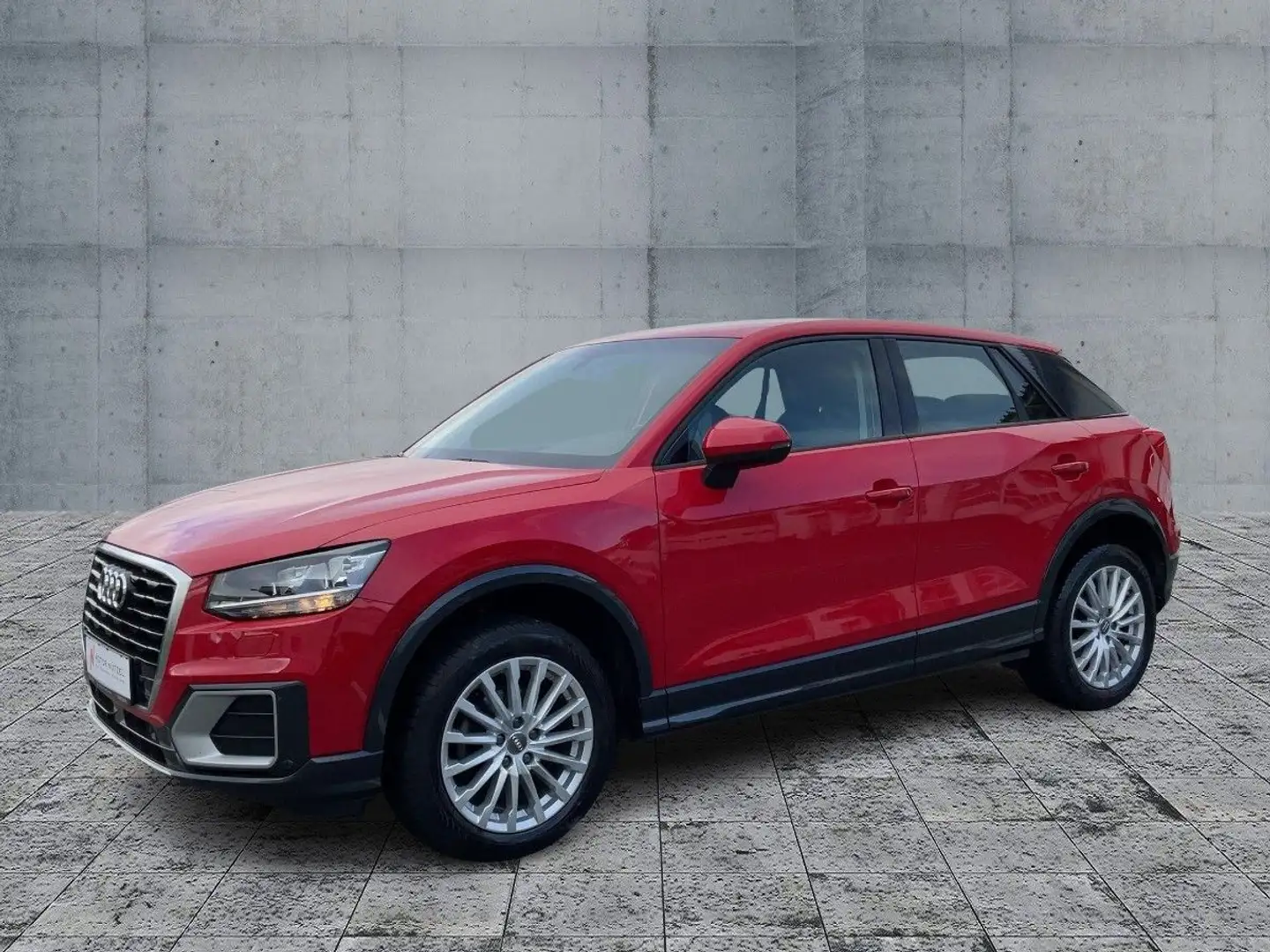 Audi Q2 30 TDI DESIGN NAVI+SHZ+RFK+2xPDC+GRA+DAB+17" Rot - 2