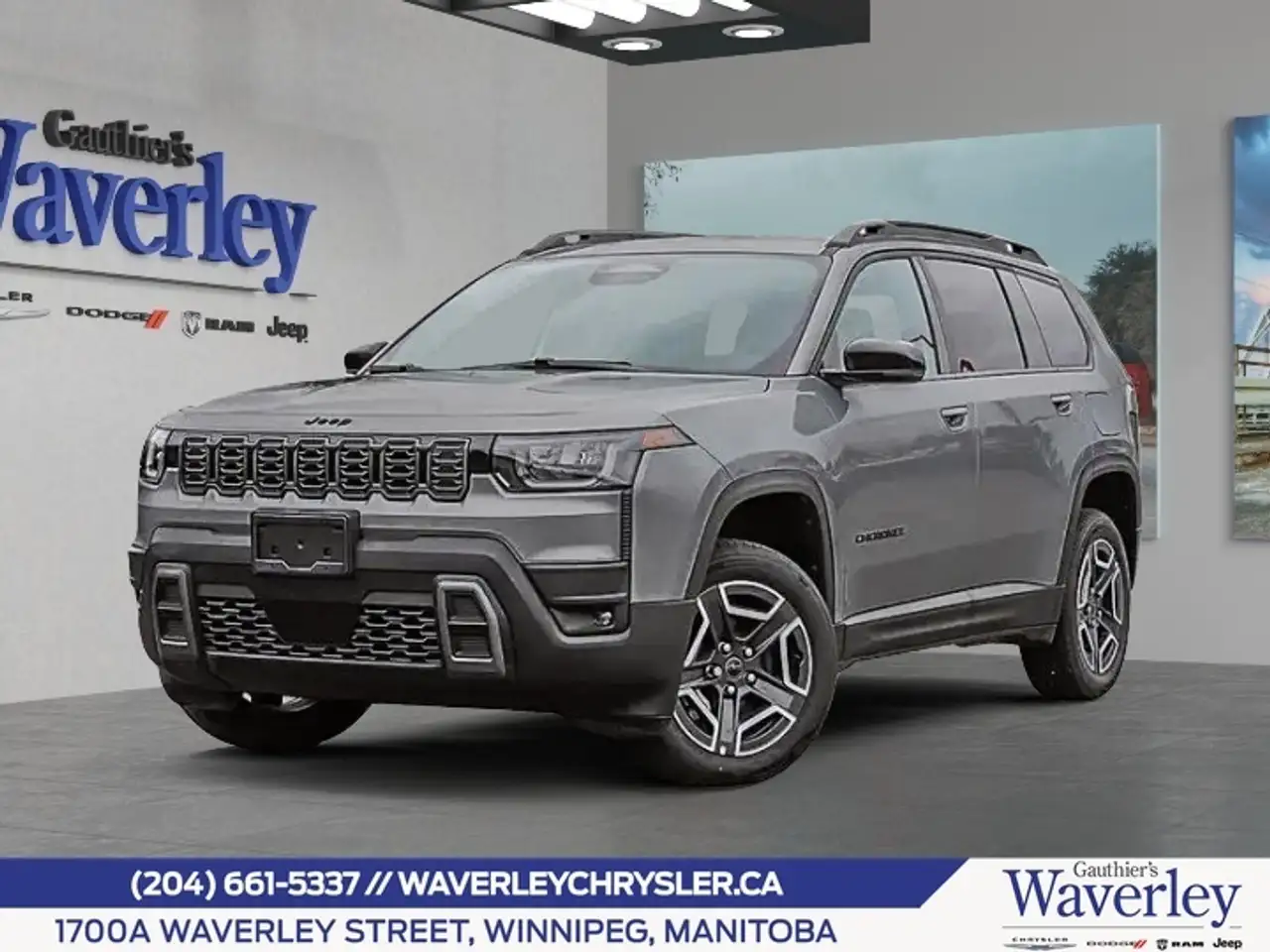 2026 Jeep Cherokee