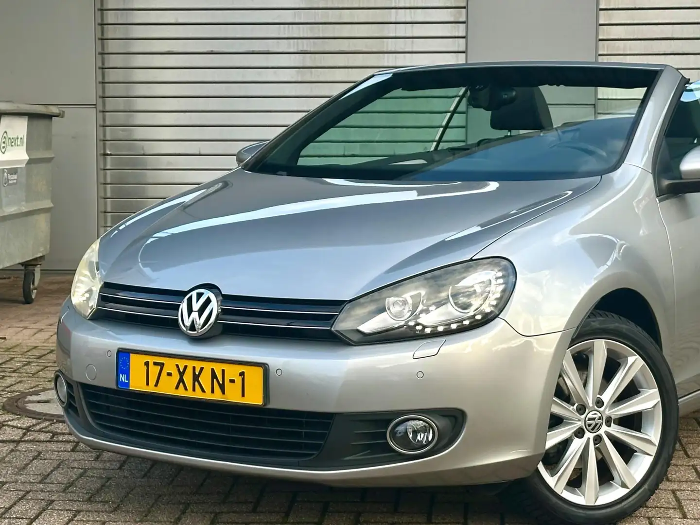 Volkswagen Golf Cabriolet 1.2 TSI Led/Camera/Trekhaak Gris - 2