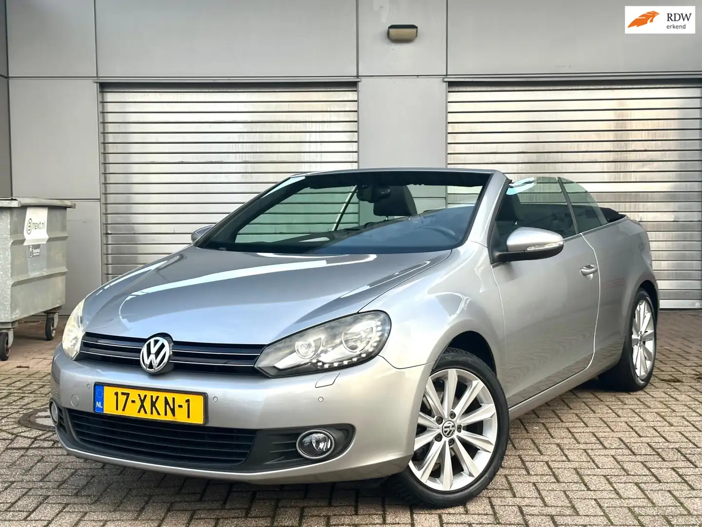 Volkswagen Golf Cabriolet 1.2 TSI Led/Camera/Trekhaak Gris - 1
