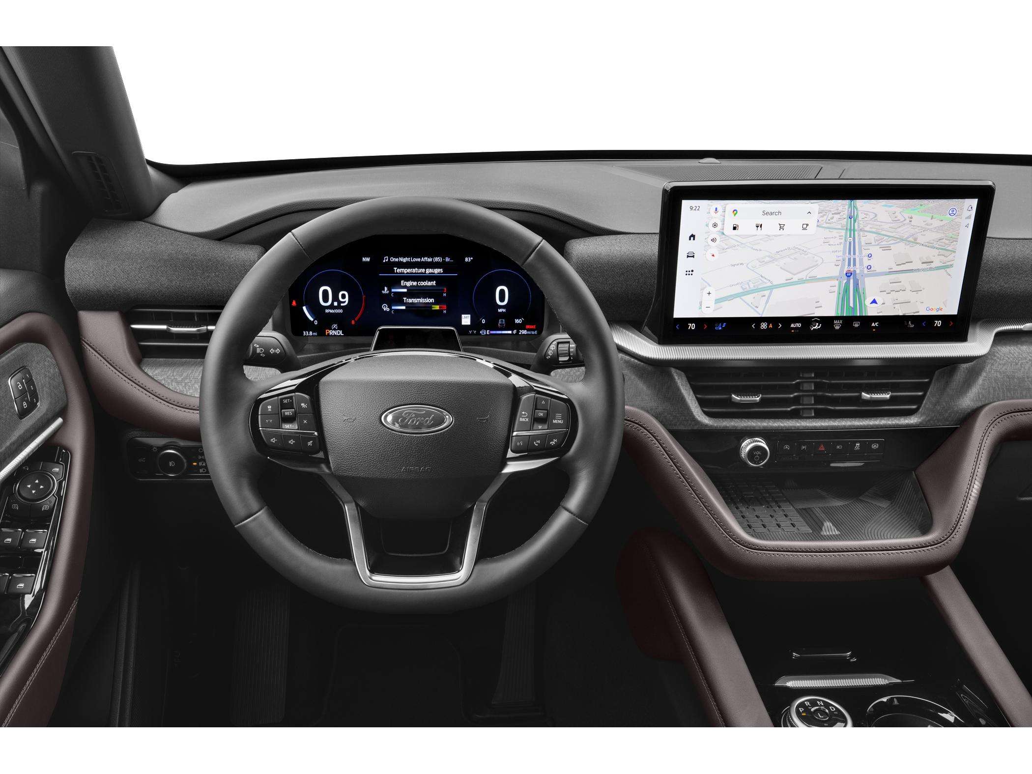 2027 Ford Explorer PLATINUM 4 WHEEL DRIVES — снимка 1