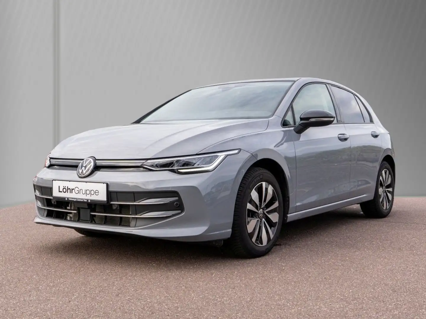 Volkswagen Golf VIII 2.0 TDI DSG Goal Pano, Rear-View Grau - 2