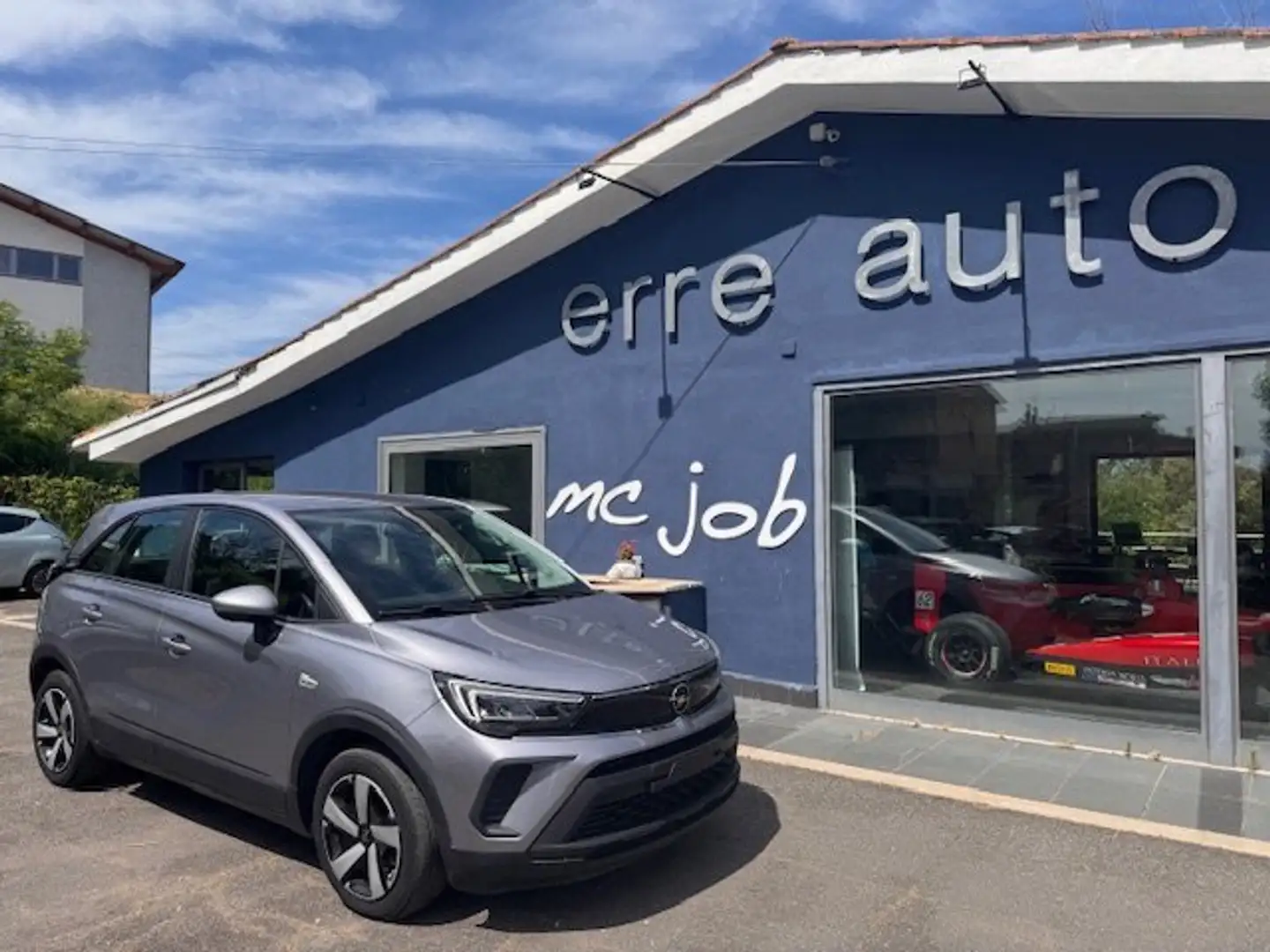 Opel Crossland X 1.2 Edition s Gris - 2