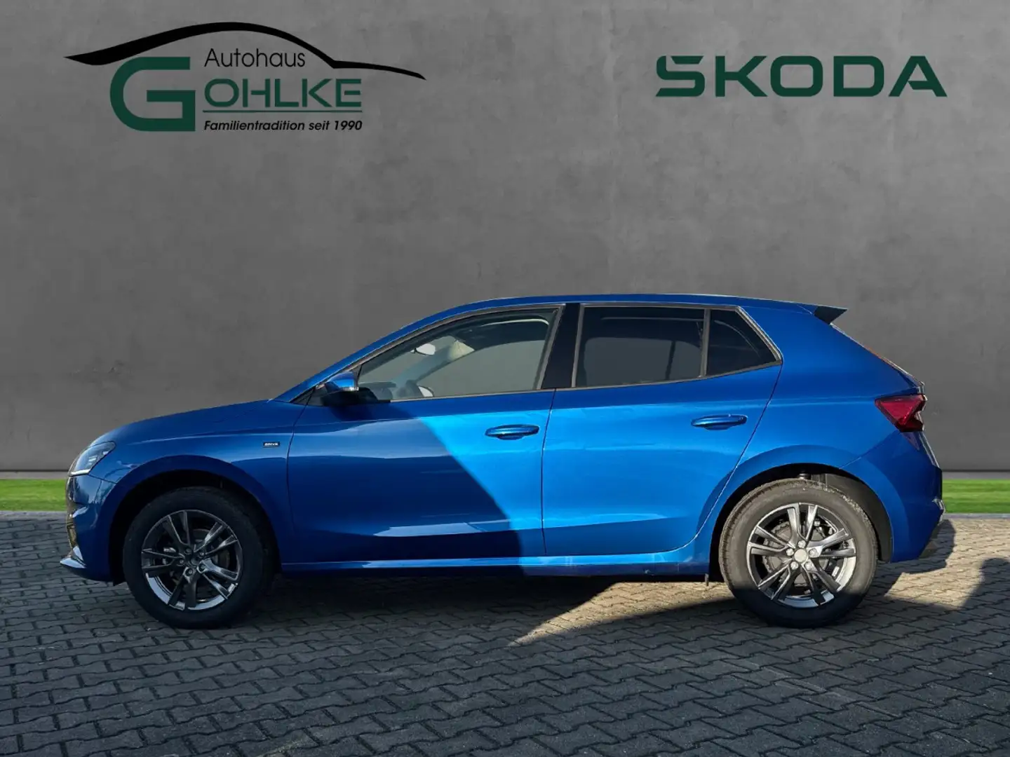 Skoda Fabia Drive 1.0T 70kW*Klimaautomatik*Sitzheizung Klima Blu/Azzurro - 2