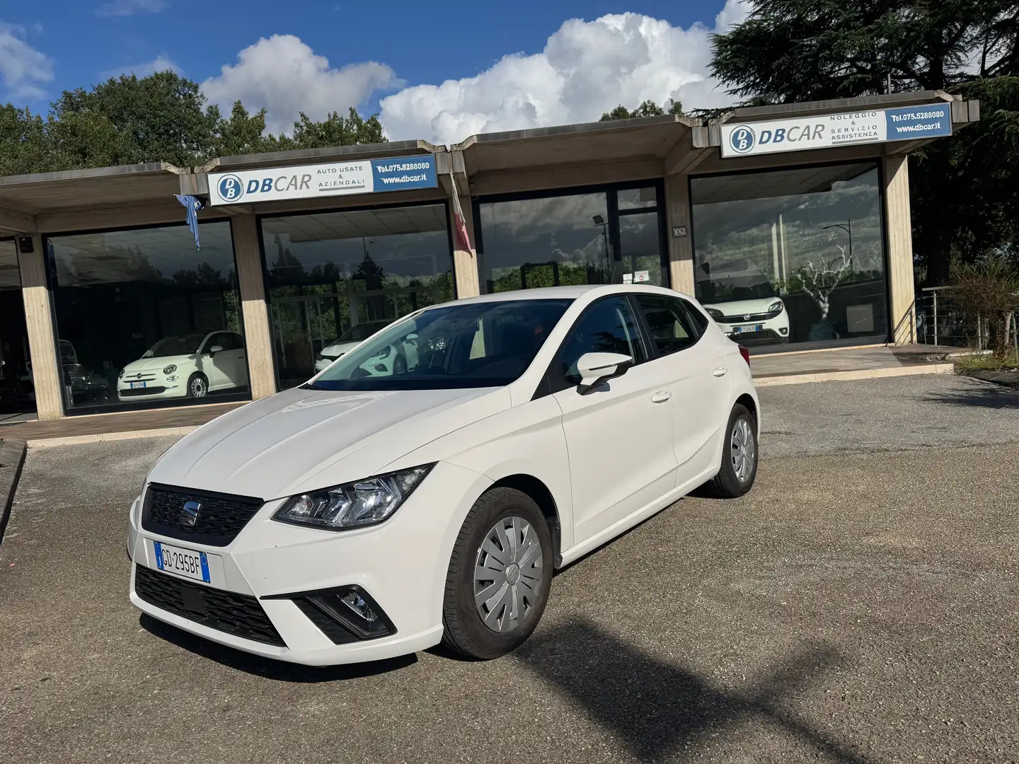 SEAT Ibiza 1.0 tgi Style 90cv '' AZIENDALE ITALIANA '' Bianco - 1