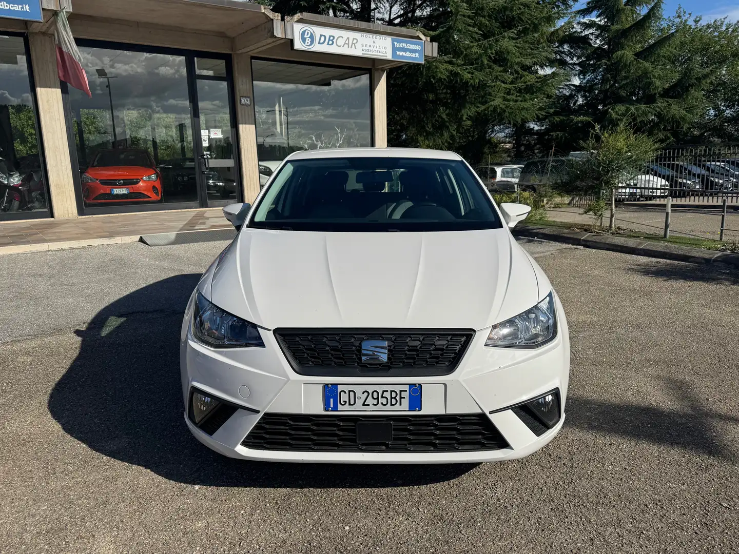SEAT Ibiza 1.0 tgi Style 90cv '' AZIENDALE ITALIANA '' Bianco - 2