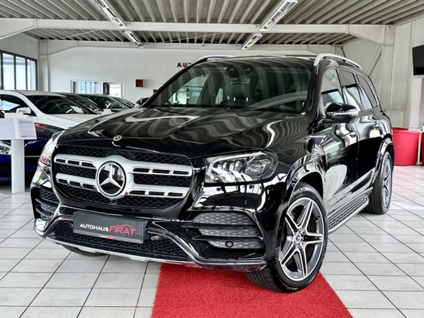 Mercedes-Benz GLS 350 d°AMG Line°Massage°Voll°Head up°LED°ACC° -K Zwart - 1