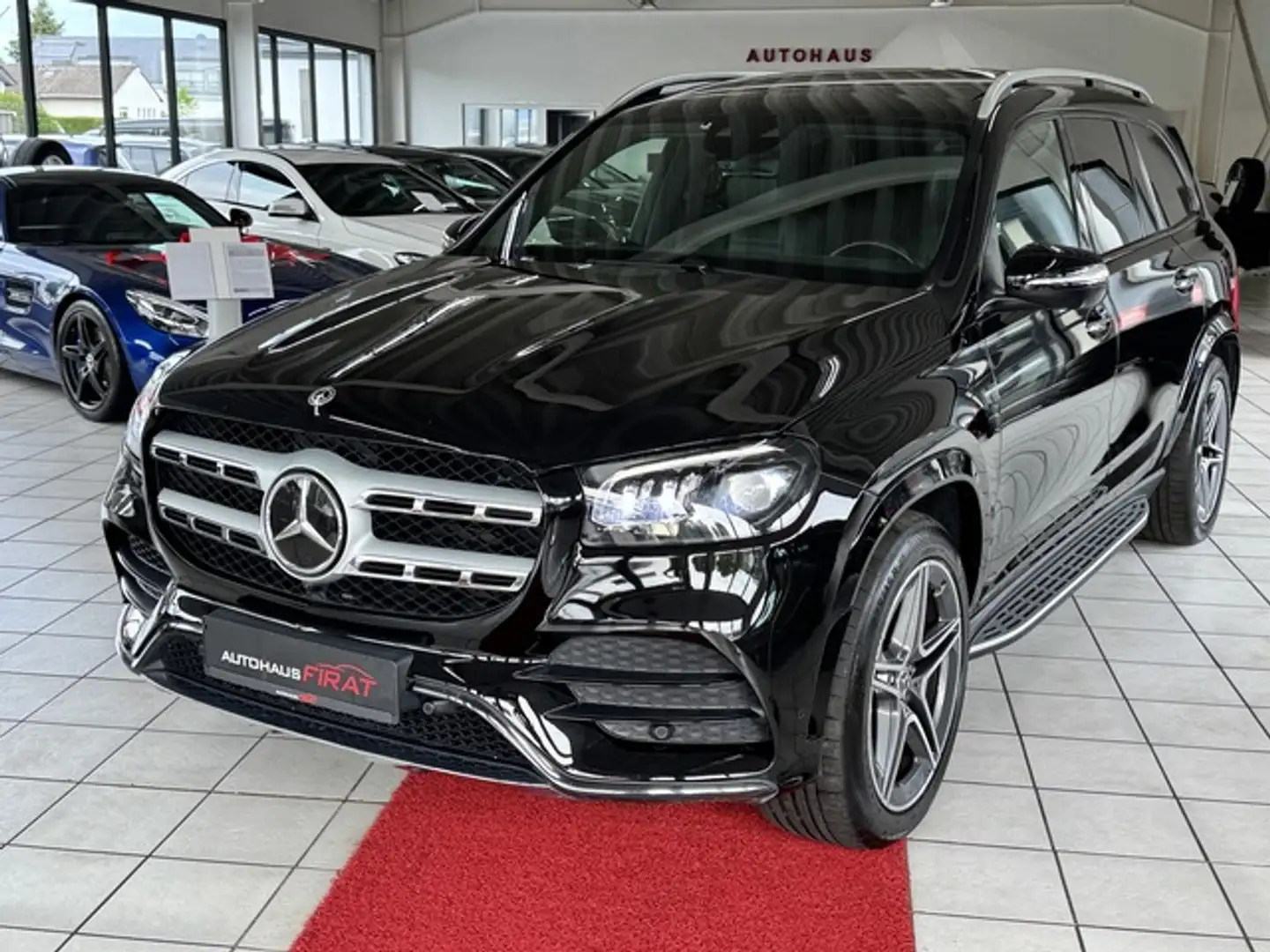 Mercedes-Benz GLS 350 d°AMG Line°Massage°Voll°Head up°LED°ACC° -K Schwarz - 2