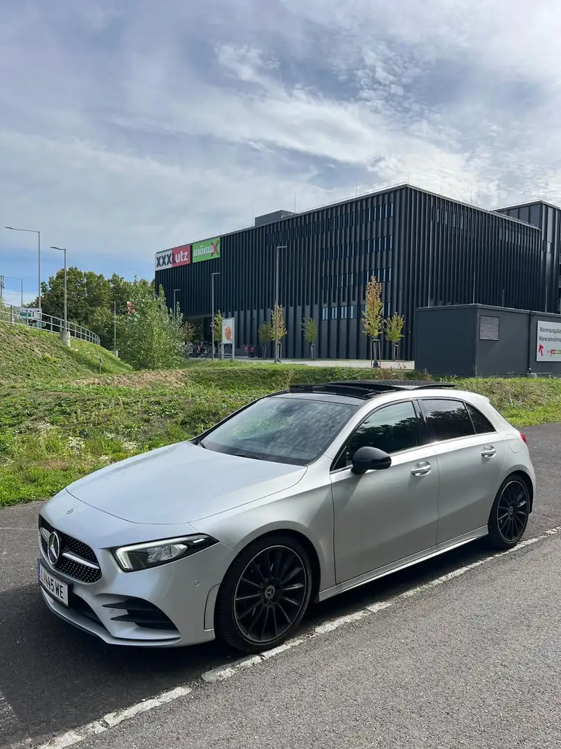 Mercedes-Benz A 180 d AMG Silber - 1