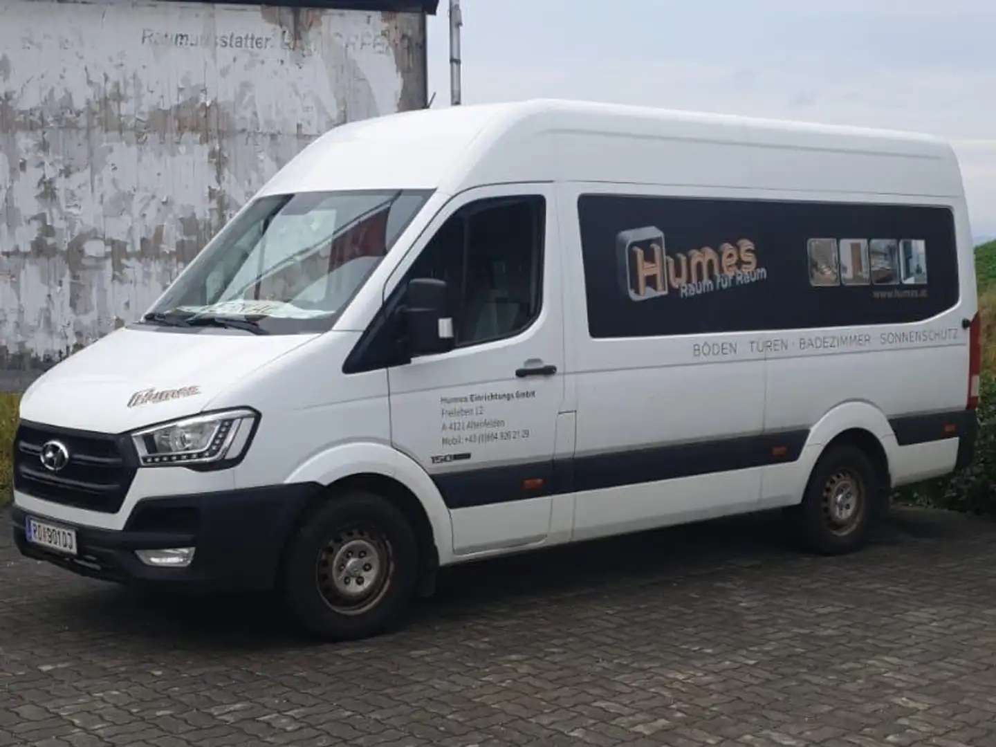 Hyundai H 350 H350 Van L2H2 2,5 CRDi Access Access Bílá - 1