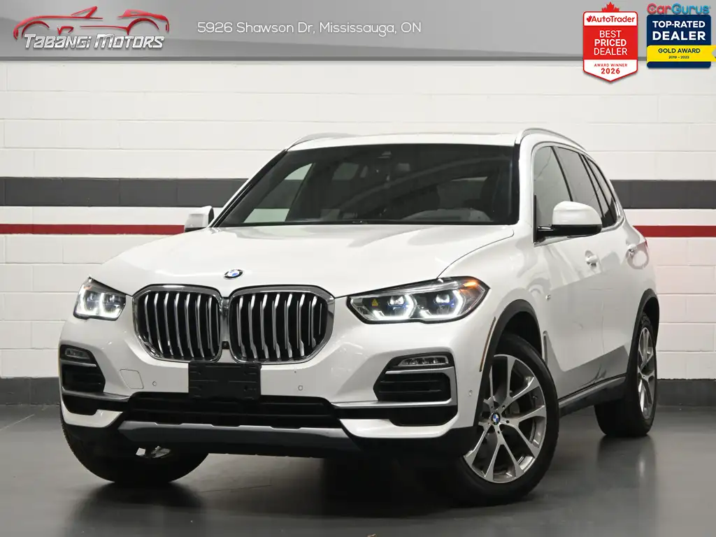 2019 BMW X5 XDrive40i No Accident HUD 360CAM Panoramic Roof