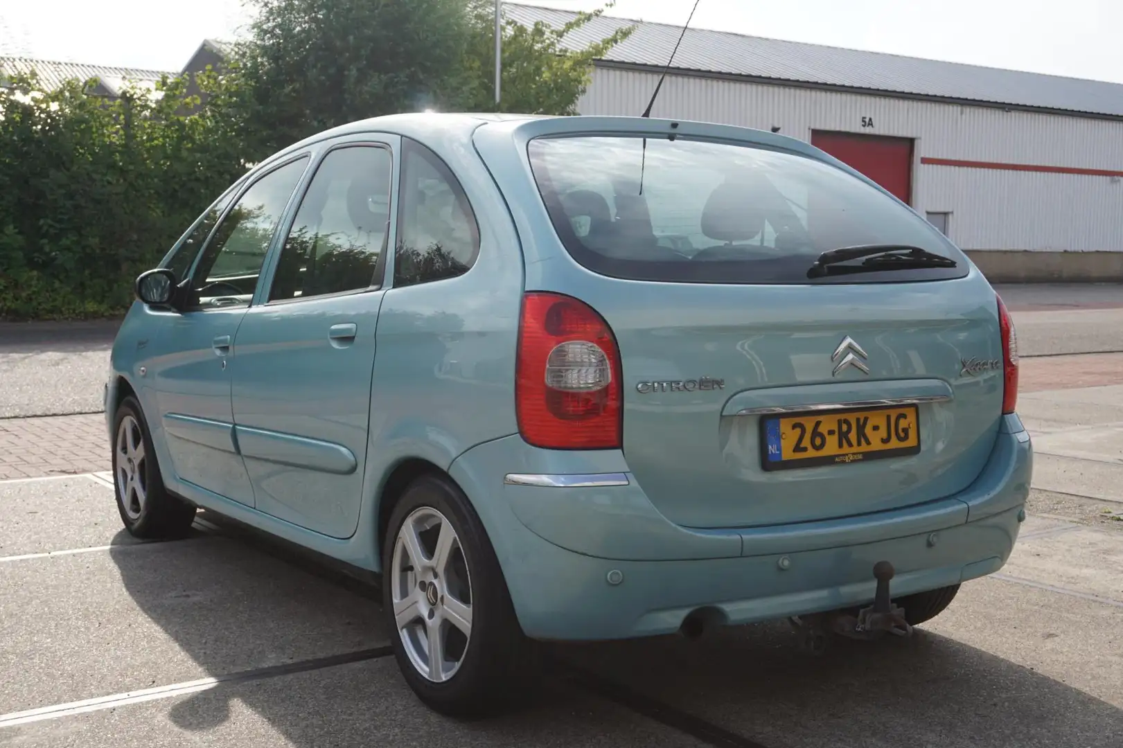 Citroen Xsara Picasso 1.8i-16V Attraction Bleu - 2