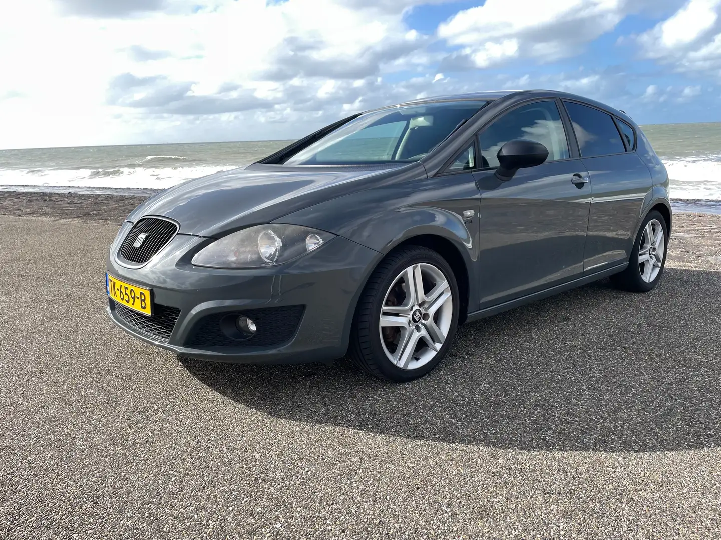 SEAT Leon Leon 1.8 TFSI Style Szary - 1