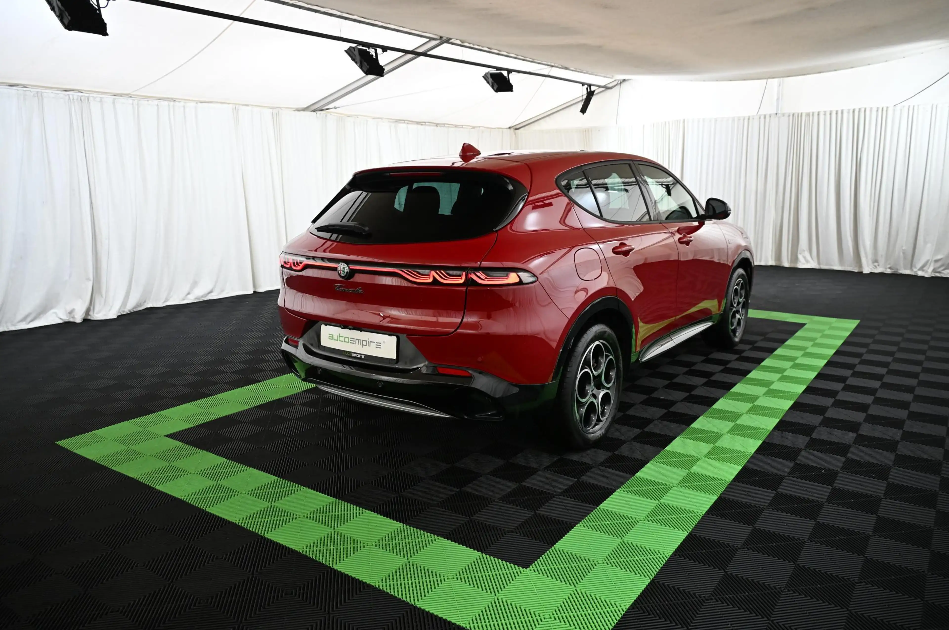 Alfa Romeo Tonale 1.3 PHEV 280 Q4 Ti LED/NAVI/ACC/KAMERA/18 — photo 5