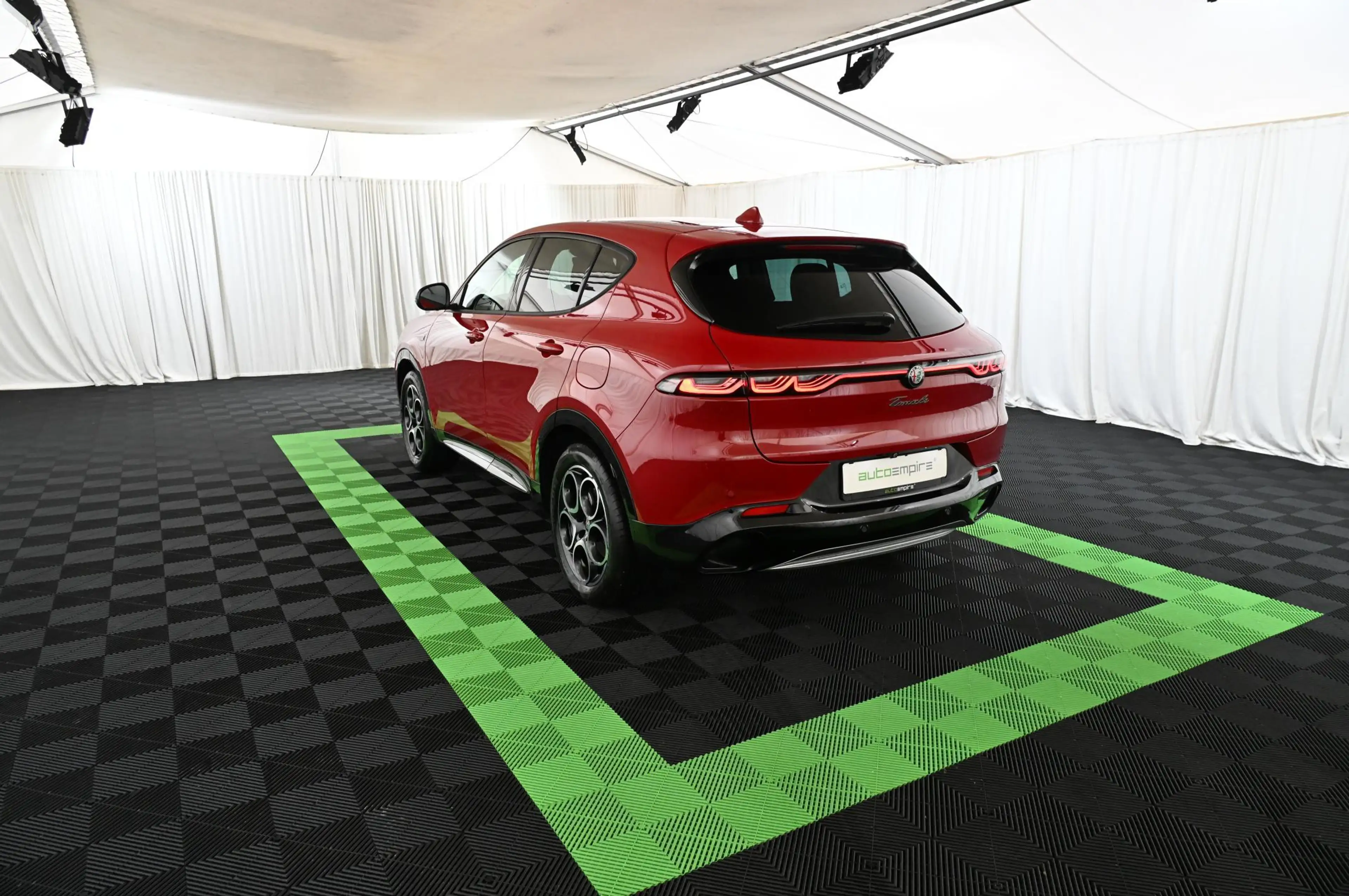 Alfa Romeo Tonale 1.3 PHEV 280 Q4 Ti LED/NAVI/ACC/KAMERA/18 — photo 6