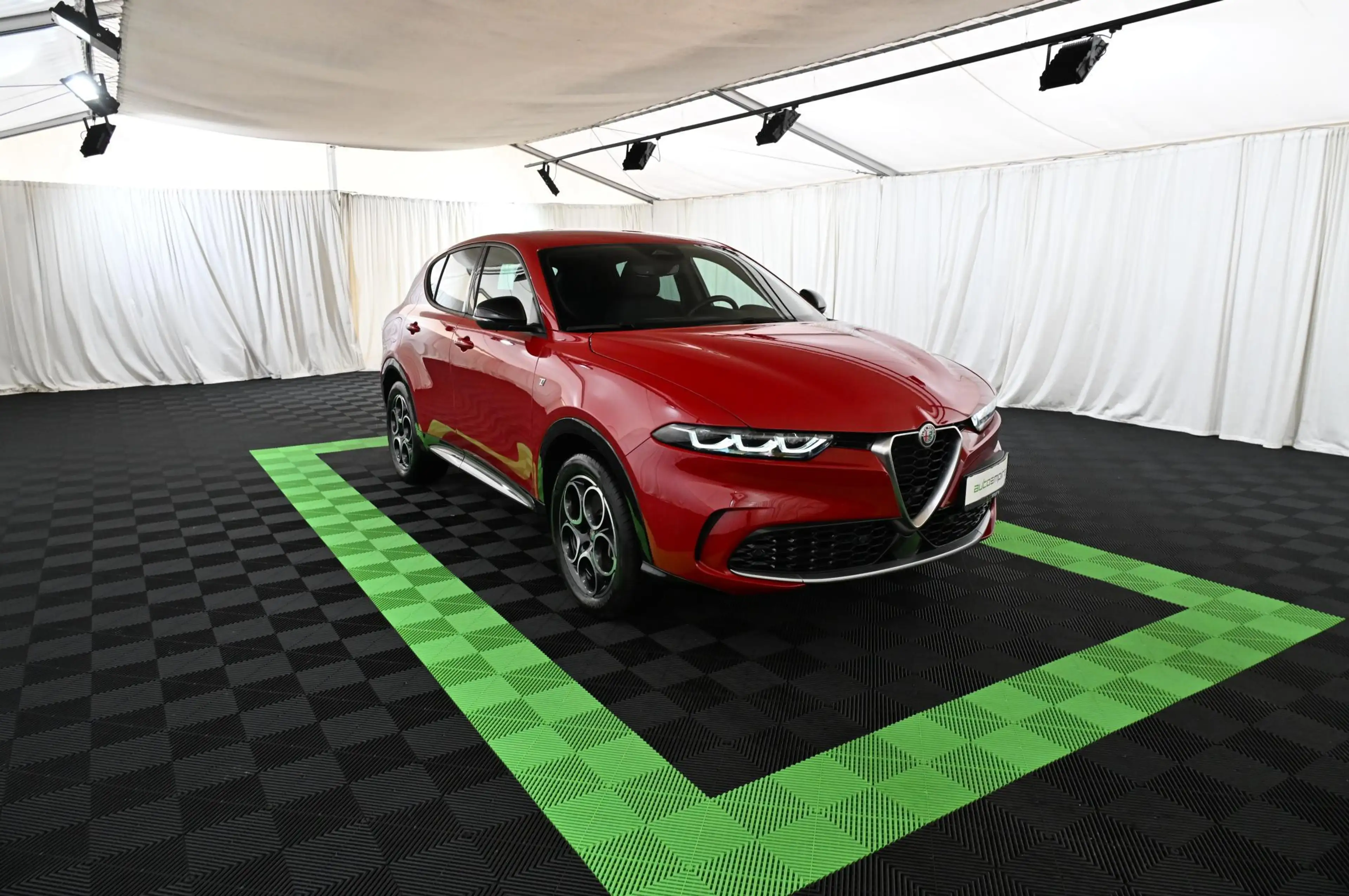 Alfa Romeo Tonale 1.3 PHEV 280 Q4 Ti LED/NAVI/ACC/KAMERA/18 — photo 4