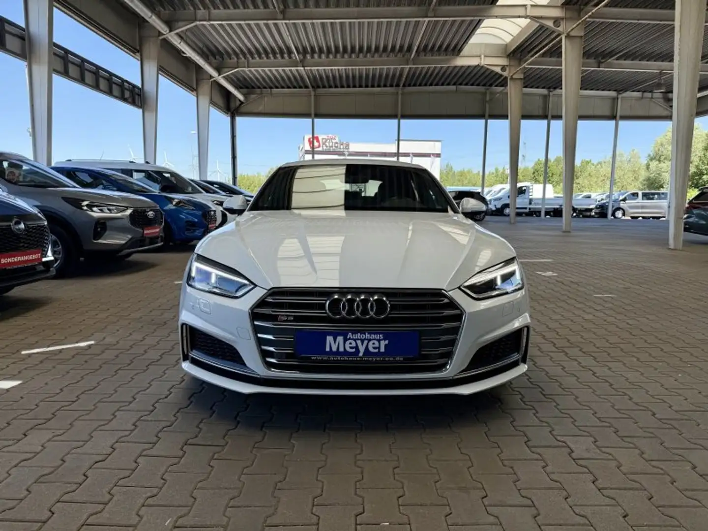 Audi S5 Sportback 3.0 TFSI quattro Biały - 2