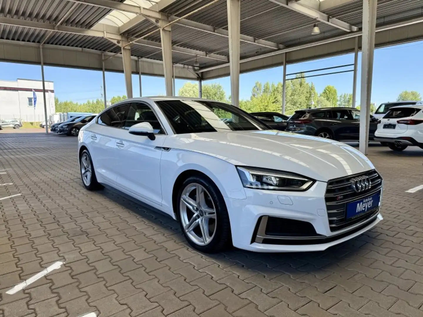 Audi S5 Sportback 3.0 TFSI quattro Biały - 1