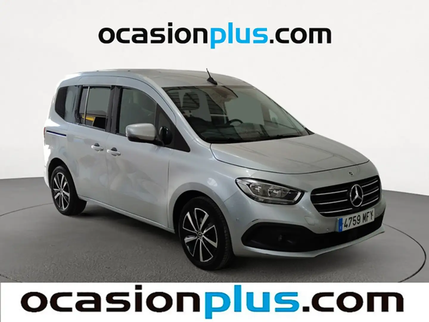 Mercedes-Benz T-Class 180d Zilver - 2