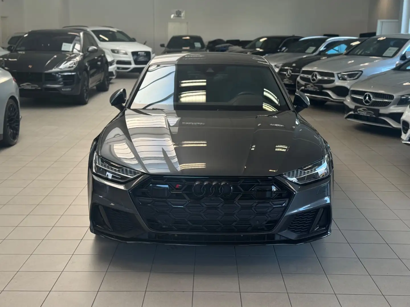 Audi S7 Sportback 3.0 TDI / QUATTRO / AHK / 360°-KAM Gris - 2