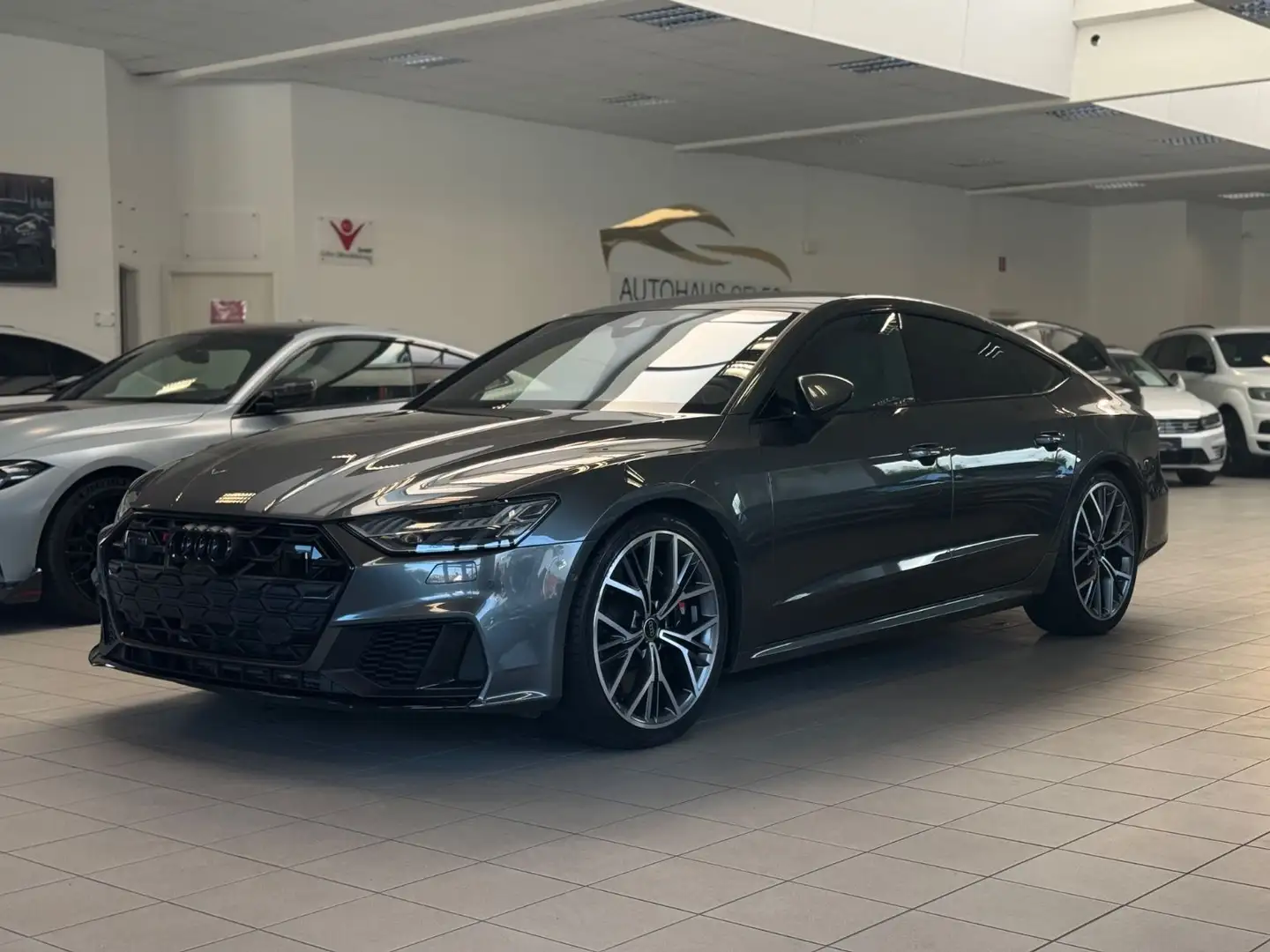 Audi S7 Sportback 3.0 TDI / QUATTRO / AHK / 360°-KAM Gris - 1