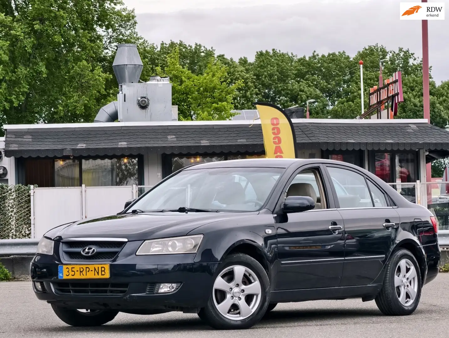 Hyundai SONATA 2.4 Dynamic / AUTOMAAT / SP VLG / TREKHAAK / Blau - 1