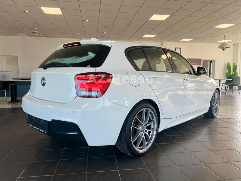 BMW 120 D *M - Paket*TÜV3/28*NAV*HAMAN*SHZ*LEDER* — photo 4