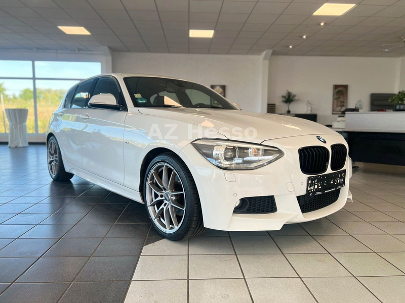 BMW 120 D *M - Paket*TÜV3/28*NAV*HAMAN*SHZ*LEDER*